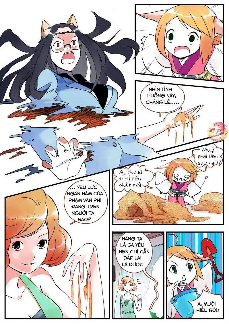 Hồ Yêu Tiểu Hồng Nương Nettruyen ZZZ Chương 5 Page 16