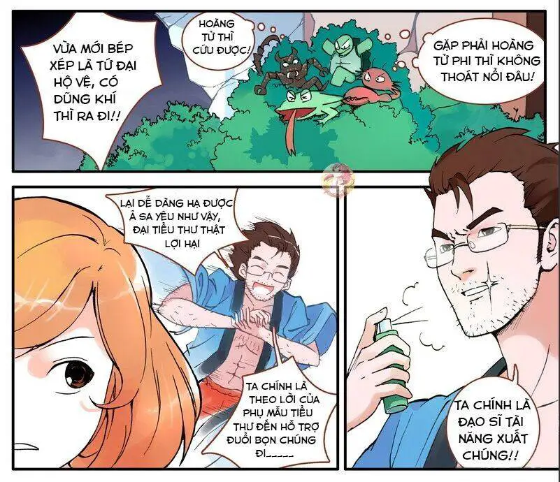 Hồ Yêu Tiểu Hồng Nương Nettruyen ZZZ Chương 5 Page 18
