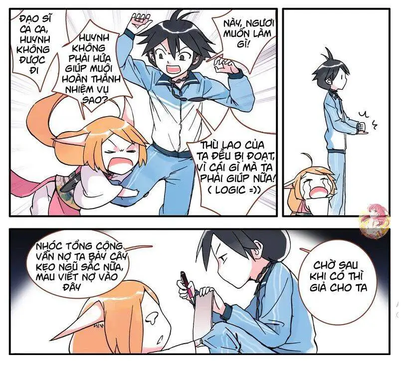 Hồ Yêu Tiểu Hồng Nương Nettruyen ZZZ Chương 5 Page 38