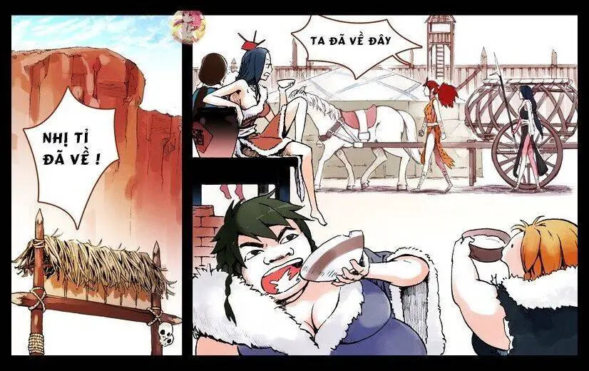 Hồ Yêu Tiểu Hồng Nương Nettruyen ZZZ Chương 4 Page 5