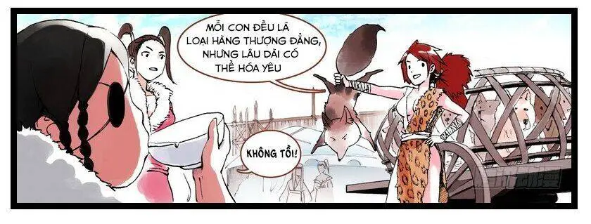Hồ Yêu Tiểu Hồng Nương Nettruyen ZZZ Chương 4 Page 6