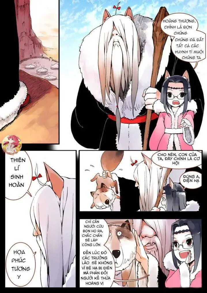 Hồ Yêu Tiểu Hồng Nương Nettruyen ZZZ Chương 4 Page 7