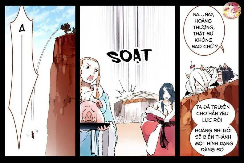 Hồ Yêu Tiểu Hồng Nương Nettruyen ZZZ Chương 4 Page 9