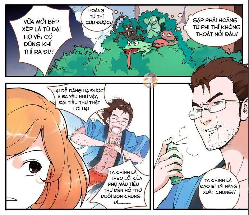 Hồ Yêu Tiểu Hồng Nương Nettruyen ZZZ Chương 4 Page 19