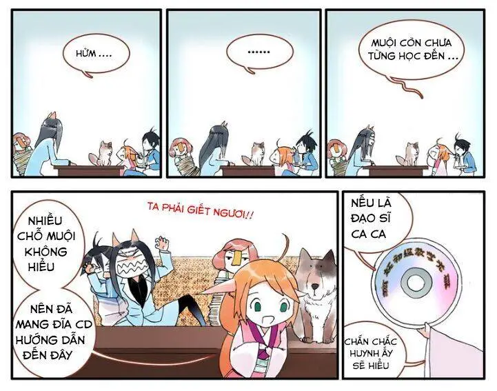 Hồ Yêu Tiểu Hồng Nương Nettruyen ZZZ Chương 4 Page 29