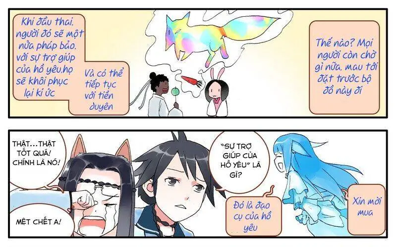 Hồ Yêu Tiểu Hồng Nương Nettruyen ZZZ Chương 4 Page 32
