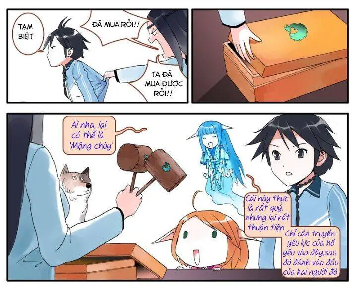 Hồ Yêu Tiểu Hồng Nương Nettruyen ZZZ Chương 4 Page 33