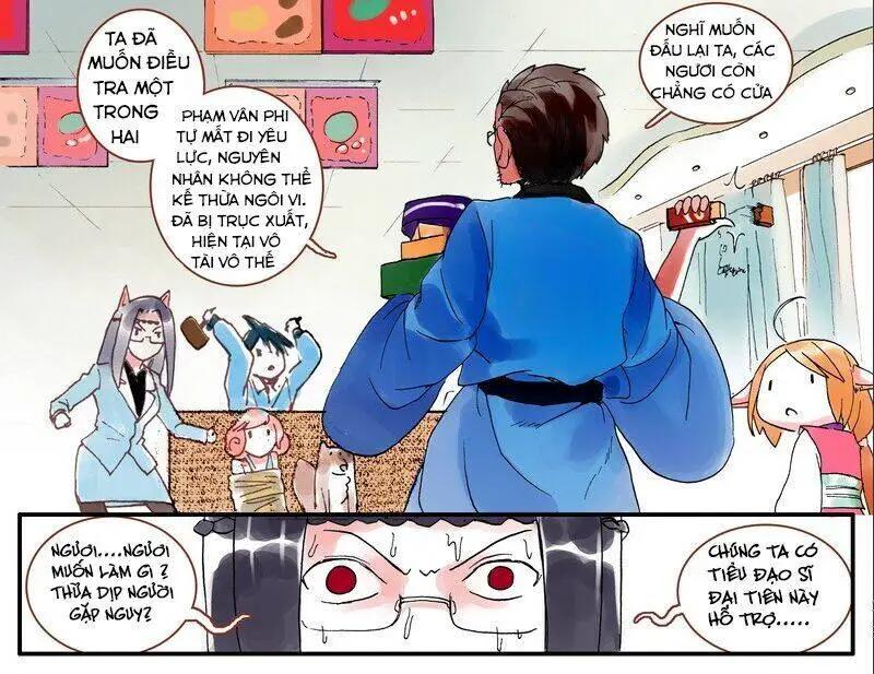 Hồ Yêu Tiểu Hồng Nương Nettruyen ZZZ Chương 4 Page 41