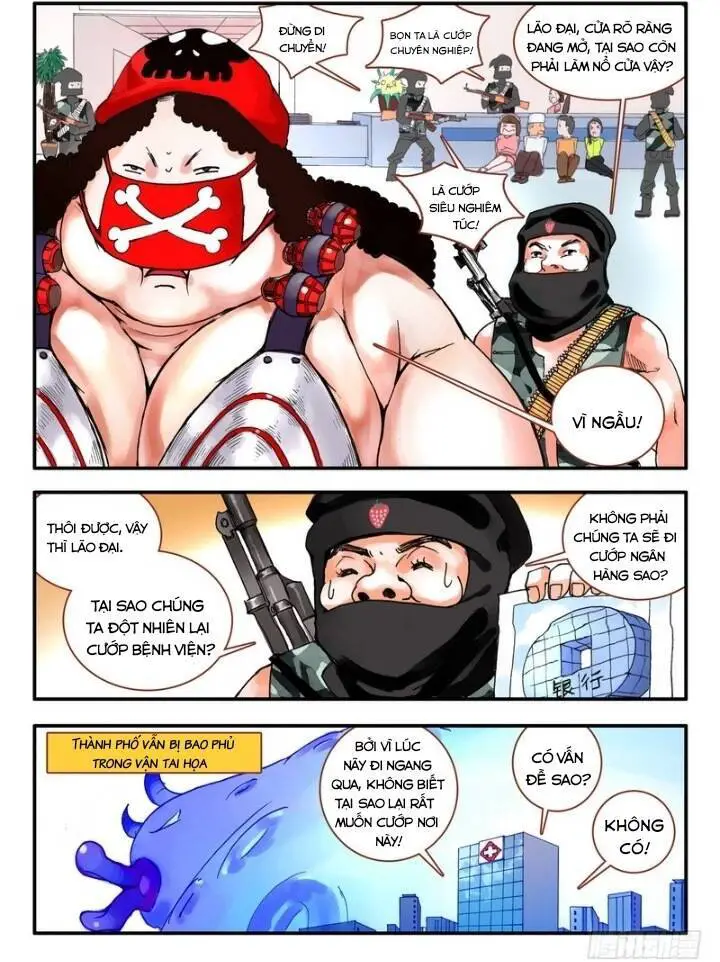 Hồ Yêu Tiểu Hồng Nương Nettruyen ZZZ Chương 10.1 Page 6