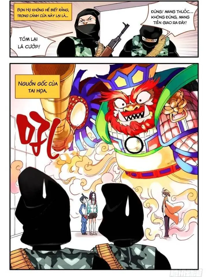 Hồ Yêu Tiểu Hồng Nương Nettruyen ZZZ Chương 10.1 Page 7