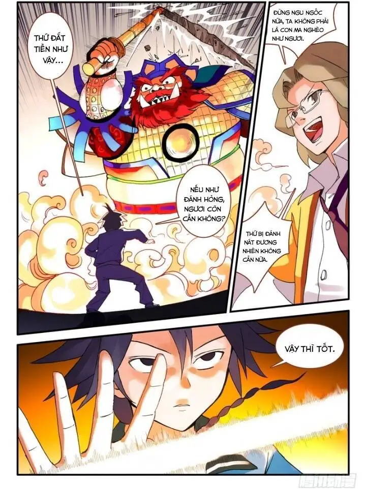 Hồ Yêu Tiểu Hồng Nương Nettruyen ZZZ Chương 10.1 Page 9