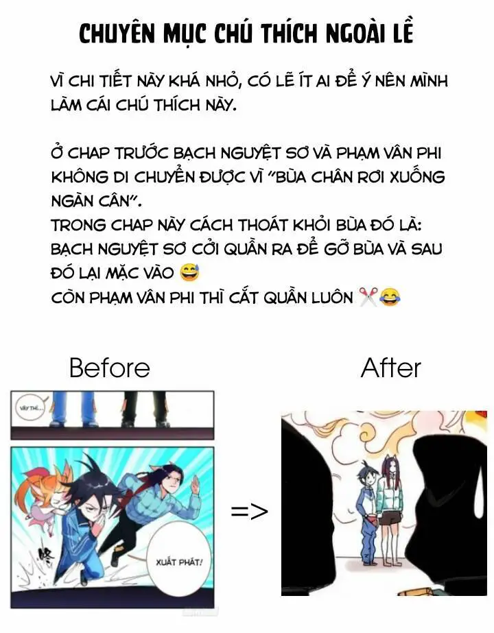 Hồ Yêu Tiểu Hồng Nương Nettruyen ZZZ Chương 10.1 Page 13