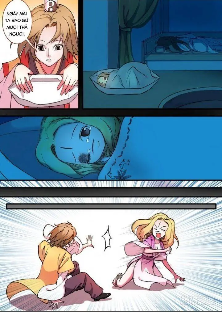 Hồ Yêu Tiểu Hồng Nương Nettruyen ZZZ Chương 28.1 Page 7