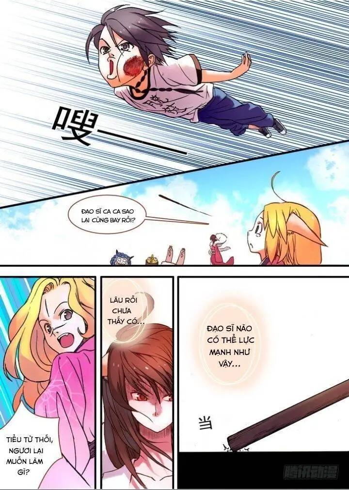 Hồ Yêu Tiểu Hồng Nương Nettruyen ZZZ Chương 28.1 Page 12
