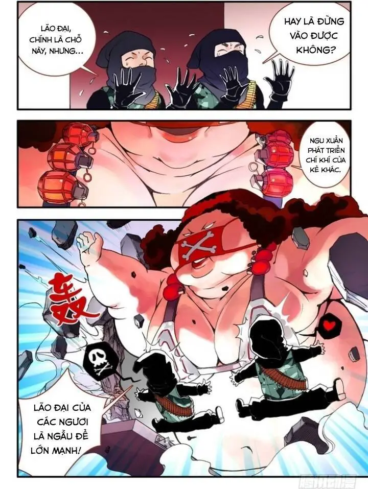 Hồ Yêu Tiểu Hồng Nương Nettruyen ZZZ Chương 11.1 Page 4