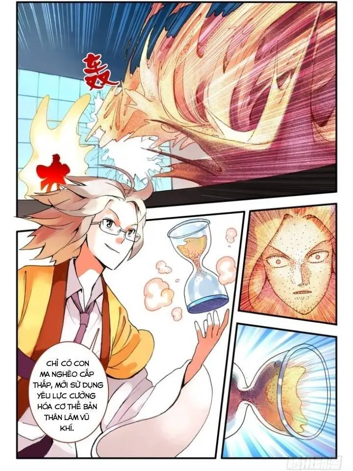 Hồ Yêu Tiểu Hồng Nương Nettruyen ZZZ Chương 11.1 Page 7