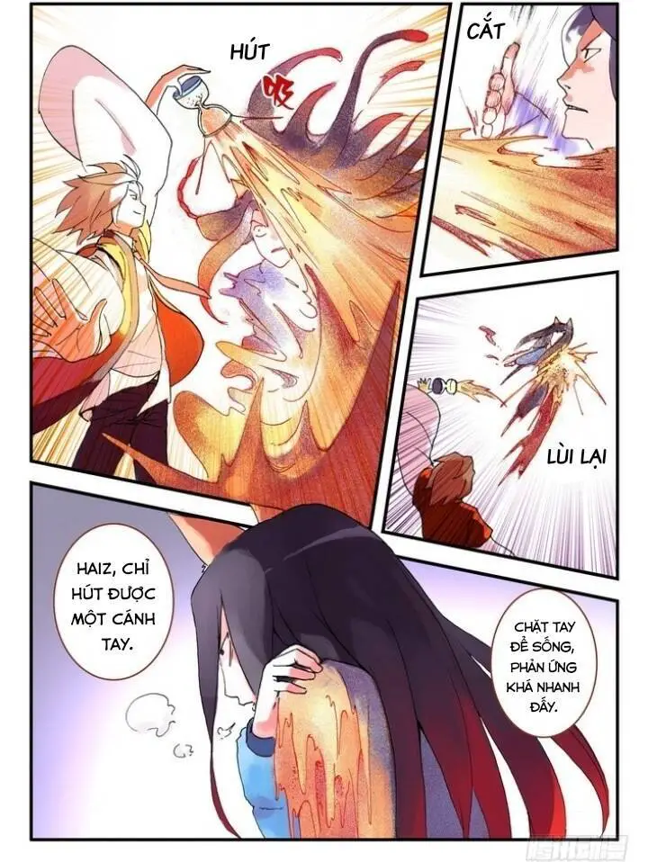 Hồ Yêu Tiểu Hồng Nương Nettruyen ZZZ Chương 11.1 Page 8