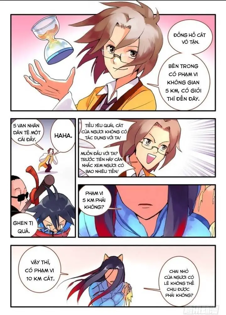 Hồ Yêu Tiểu Hồng Nương Nettruyen ZZZ Chương 11.1 Page 9