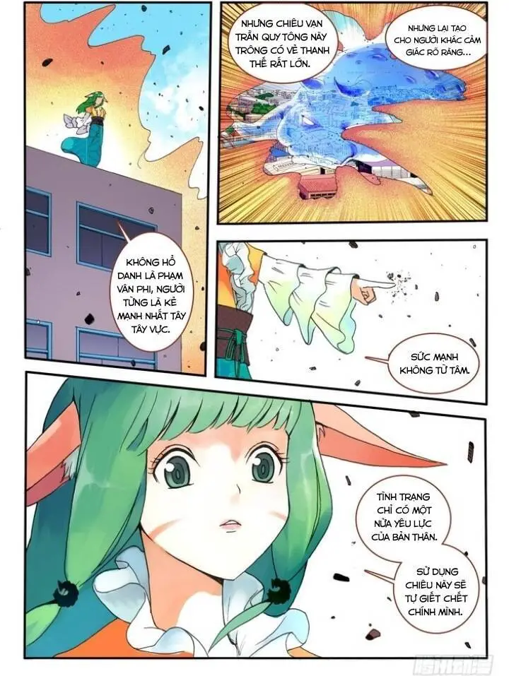 Hồ Yêu Tiểu Hồng Nương Nettruyen ZZZ Chương 11.1 Page 11