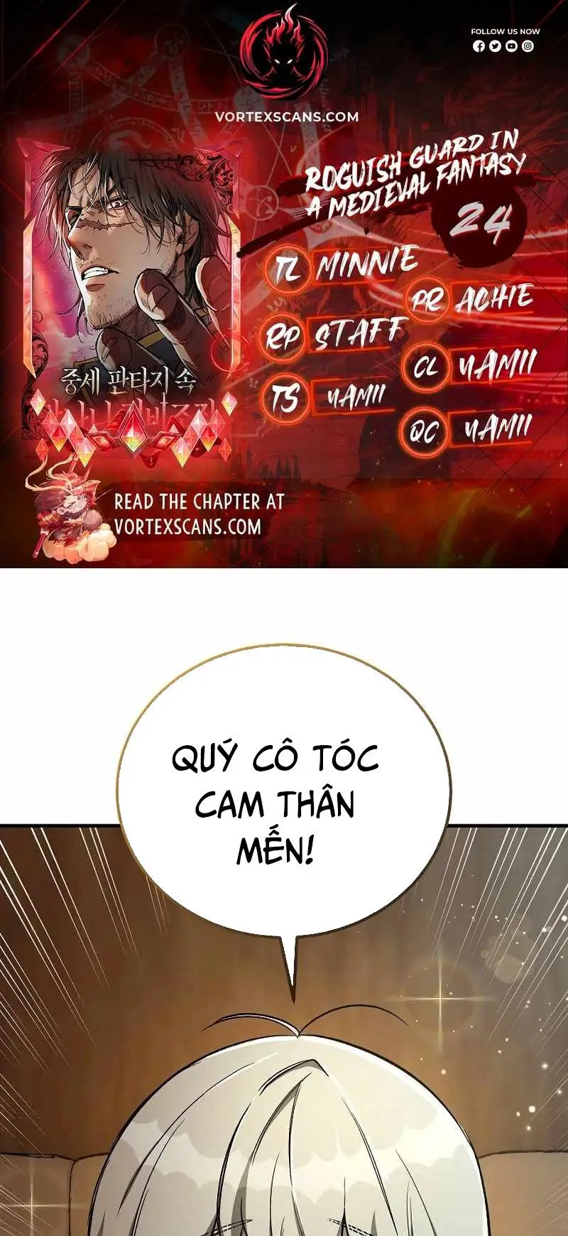 Kẻ Điên Và Đội Trưởng Cảnh Vệ Nettruyen ZZZ Chương 24 Page 2