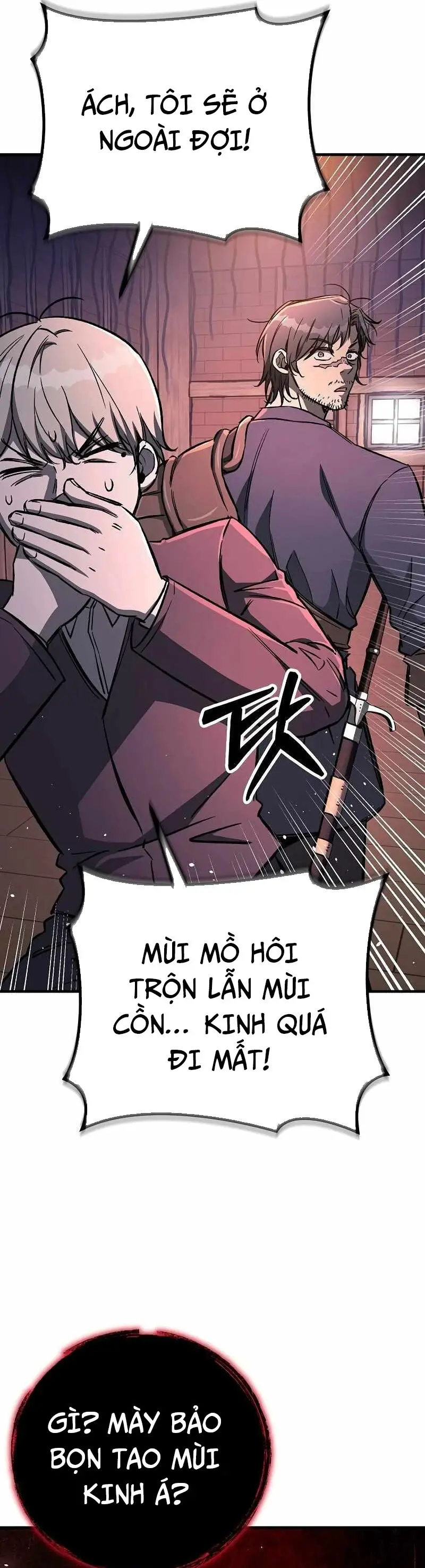 Kẻ Điên Và Đội Trưởng Cảnh Vệ Nettruyen ZZZ Chương 24 Page 32