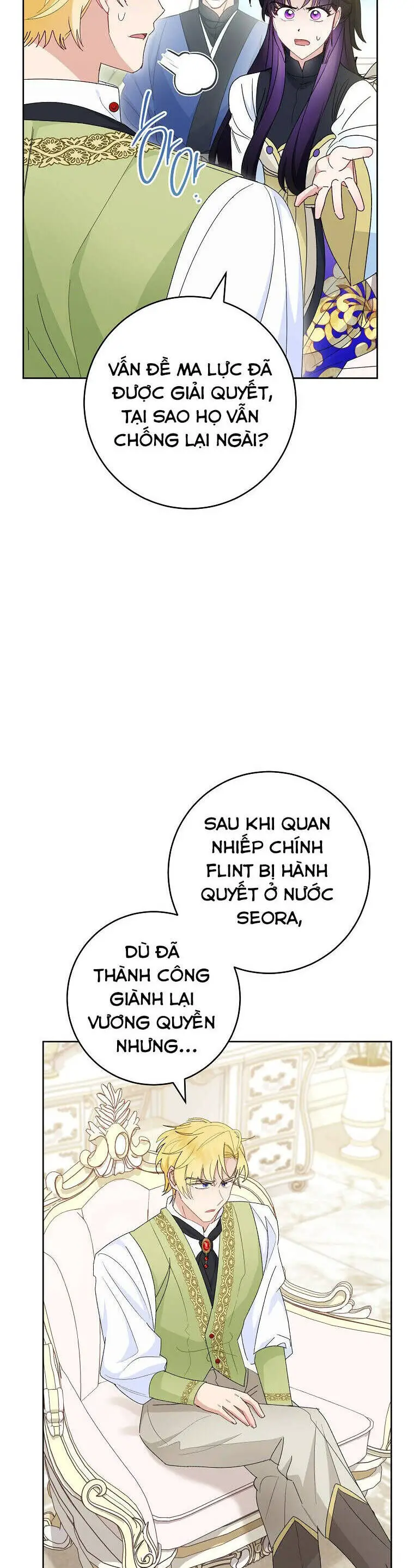 Tiểu Thiếp Chỉ Muốn Sống Yên Bình Nettruyen ZZZ Chương 97 Page 45