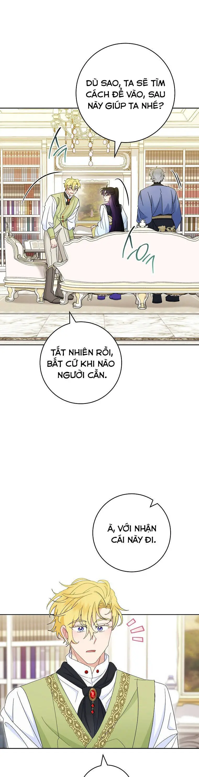 Tiểu Thiếp Chỉ Muốn Sống Yên Bình Nettruyen ZZZ Chương 97 Page 51