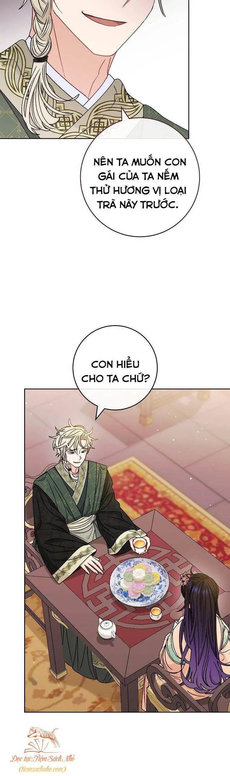Tiểu Thiếp Chỉ Muốn Sống Yên Bình Nettruyen ZZZ Chương 59 Page 4