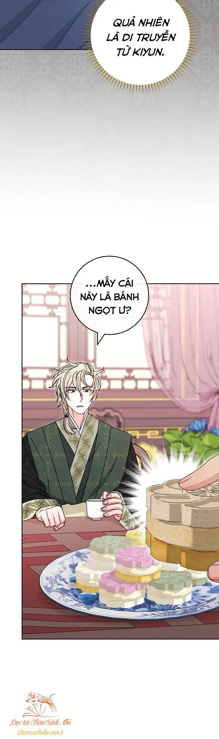 Tiểu Thiếp Chỉ Muốn Sống Yên Bình Nettruyen ZZZ Chương 59 Page 25