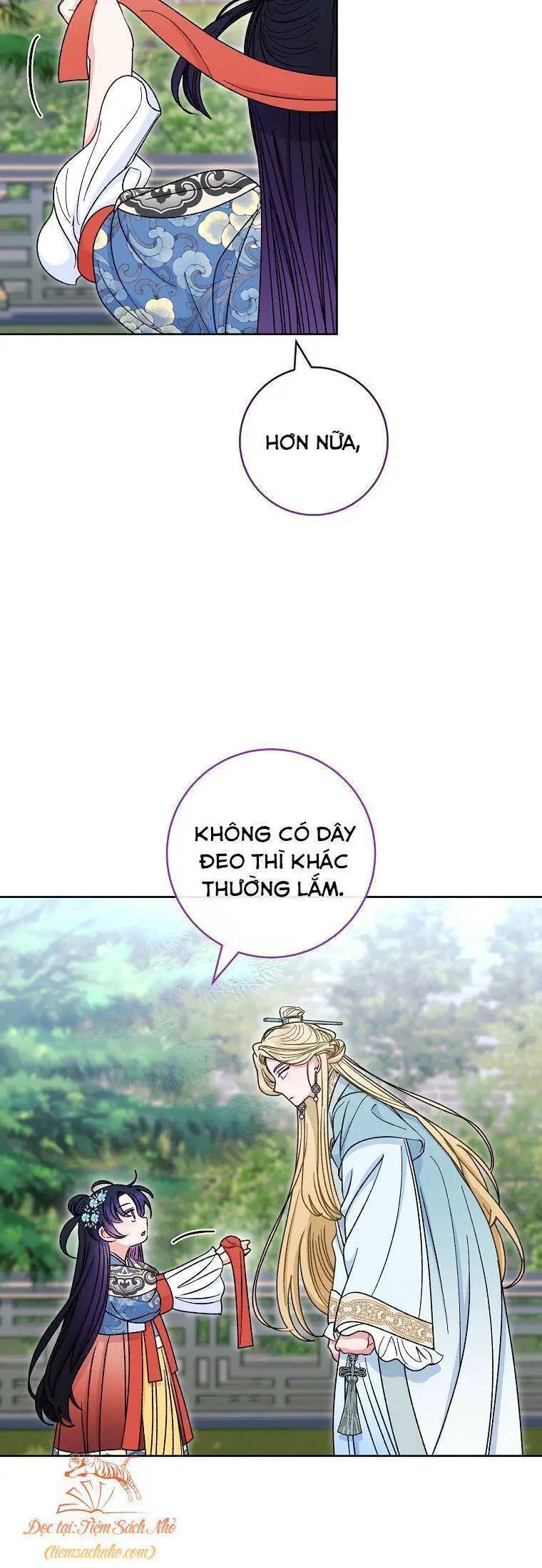 Tiểu Thiếp Chỉ Muốn Sống Yên Bình Nettruyen ZZZ Chương 56 Page 25