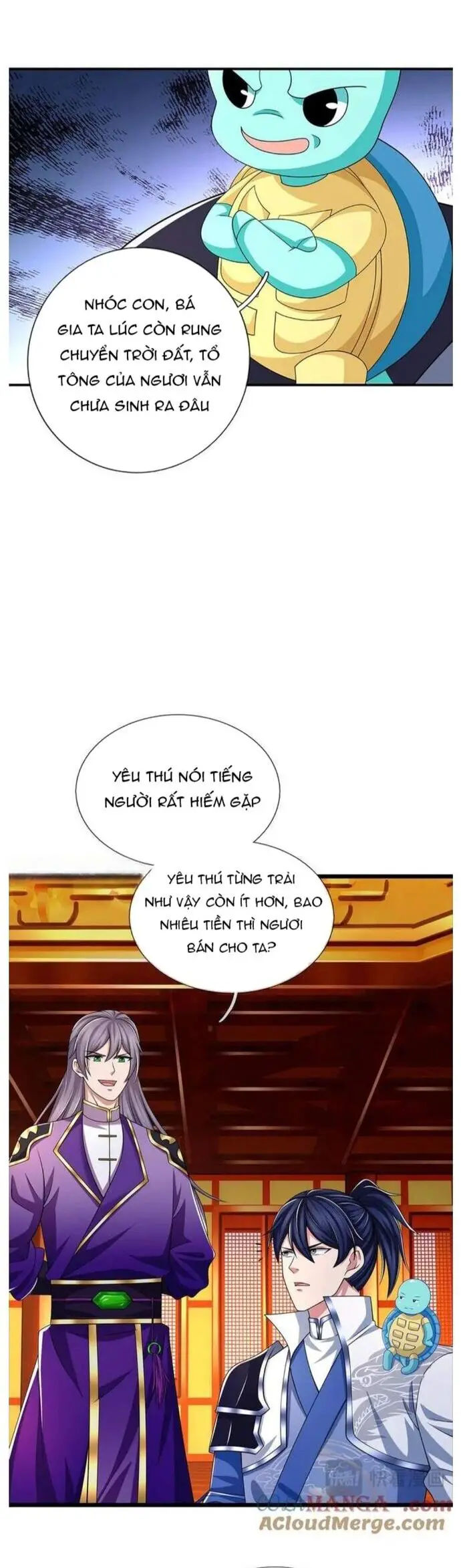 Nhất Lực Phá Chư Thiên Vạn Giới Nettruyen ZZZ Chương 110 Page 6