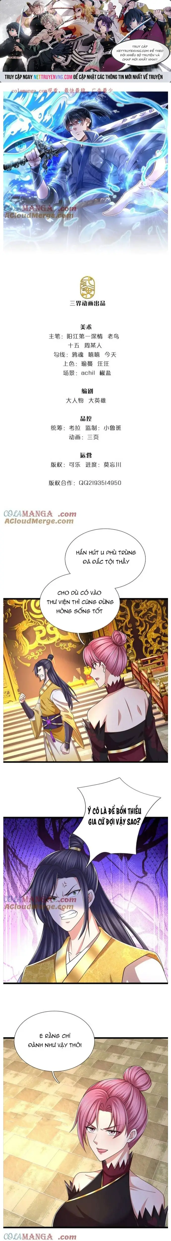 Nhất Lực Phá Chư Thiên Vạn Giới Nettruyen ZZZ Chương 111 Page 1