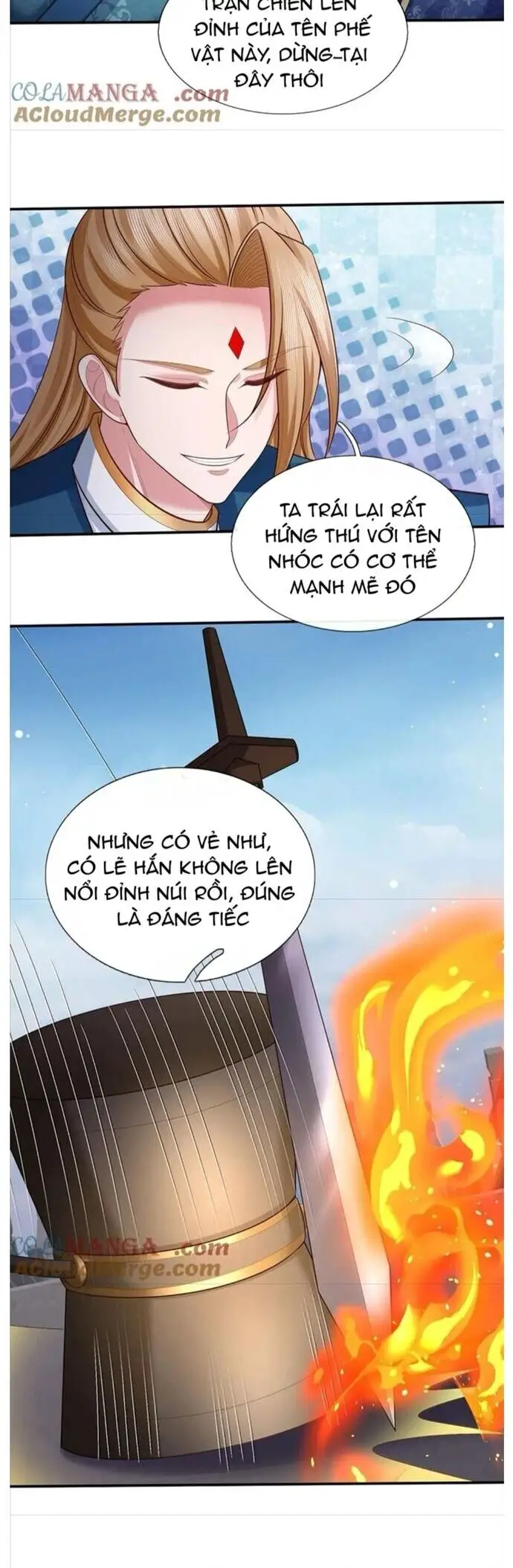 Nhất Lực Phá Chư Thiên Vạn Giới Nettruyen ZZZ Chương 90 Page 9