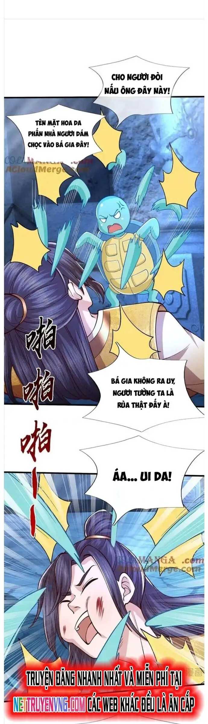 Nhất Lực Phá Chư Thiên Vạn Giới Nettruyen ZZZ Chương 72 Page 6