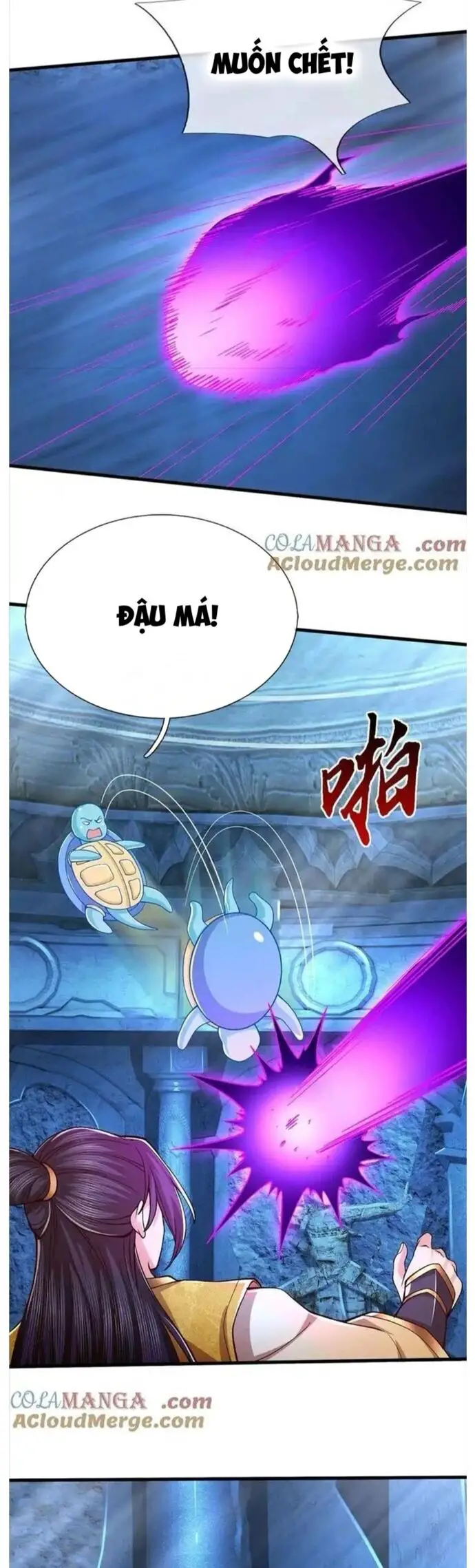 Nhất Lực Phá Chư Thiên Vạn Giới Nettruyen ZZZ Chương 72 Page 7