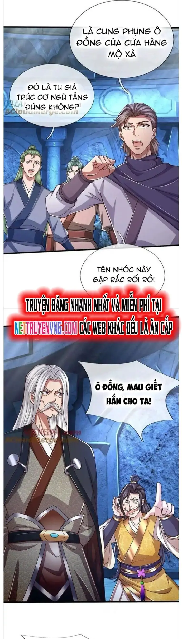 Nhất Lực Phá Chư Thiên Vạn Giới Nettruyen ZZZ Chương 72 Page 9