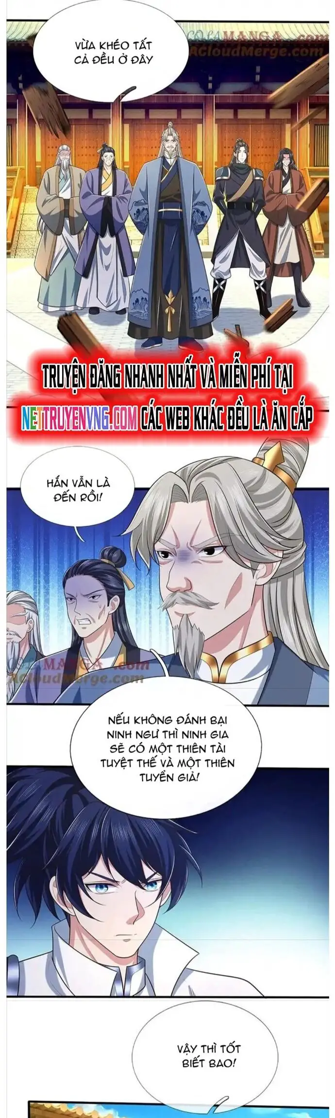 Nhất Lực Phá Chư Thiên Vạn Giới Nettruyen ZZZ Chương 69 Page 3
