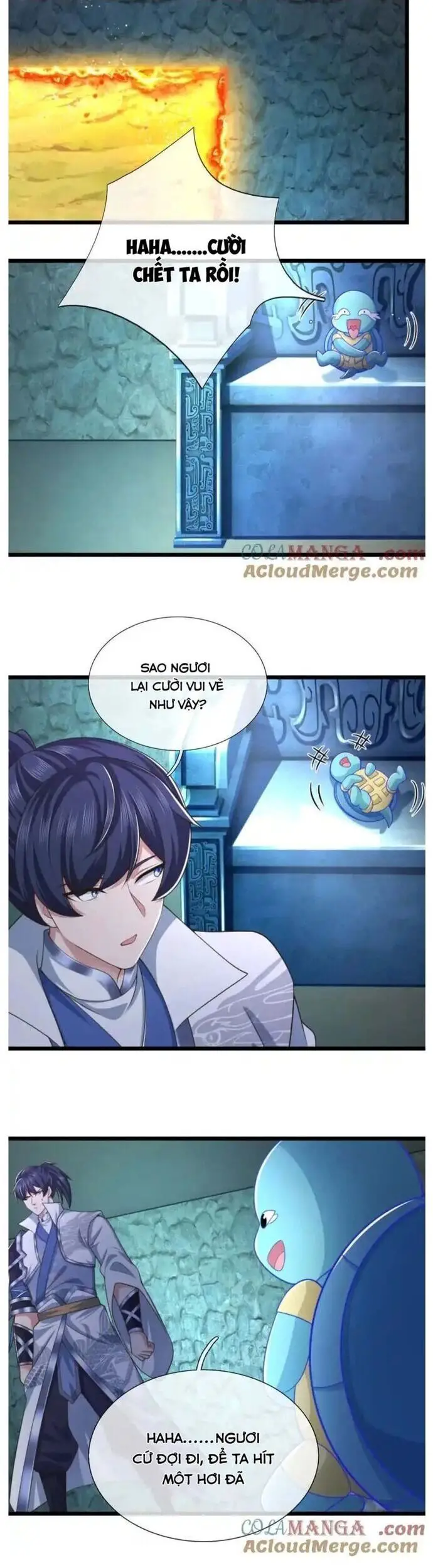 Nhất Lực Phá Chư Thiên Vạn Giới Nettruyen ZZZ Chương 52 Page 8