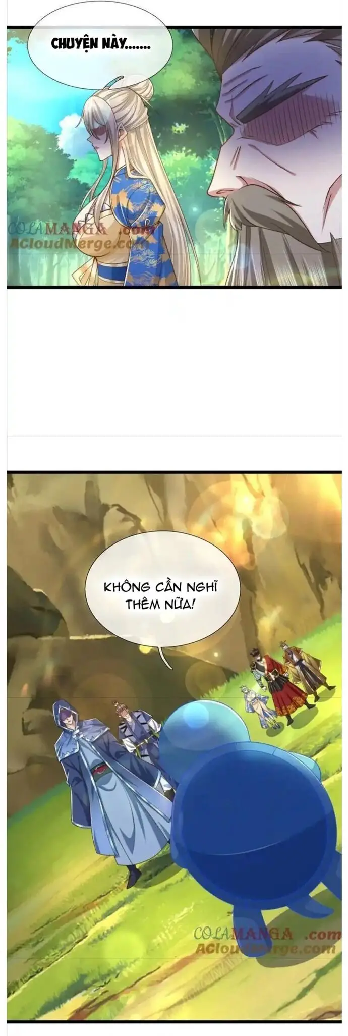 Nhất Lực Phá Chư Thiên Vạn Giới Nettruyen ZZZ Chương 54 Page 7
