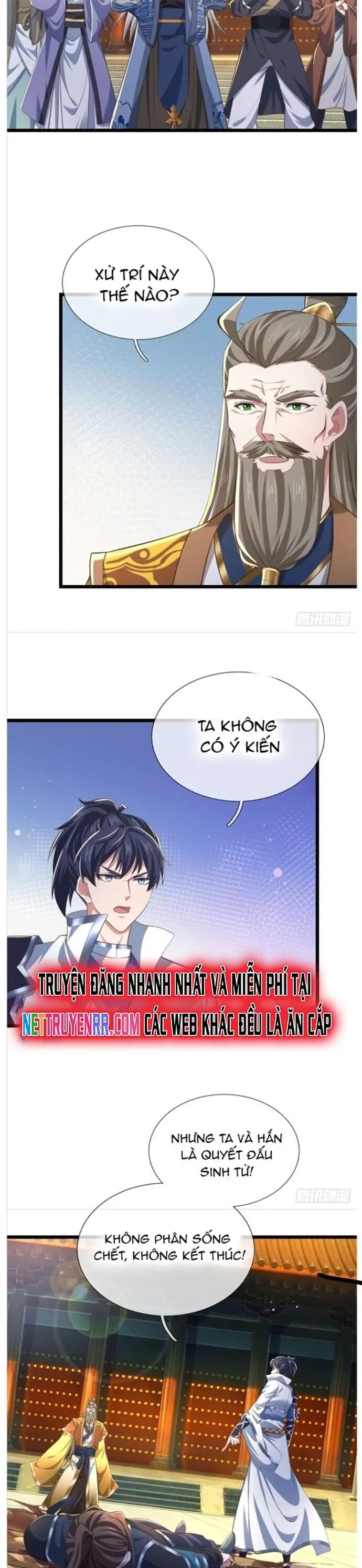 Nhất Lực Phá Chư Thiên Vạn Giới Nettruyen ZZZ Chương 34 Page 19
