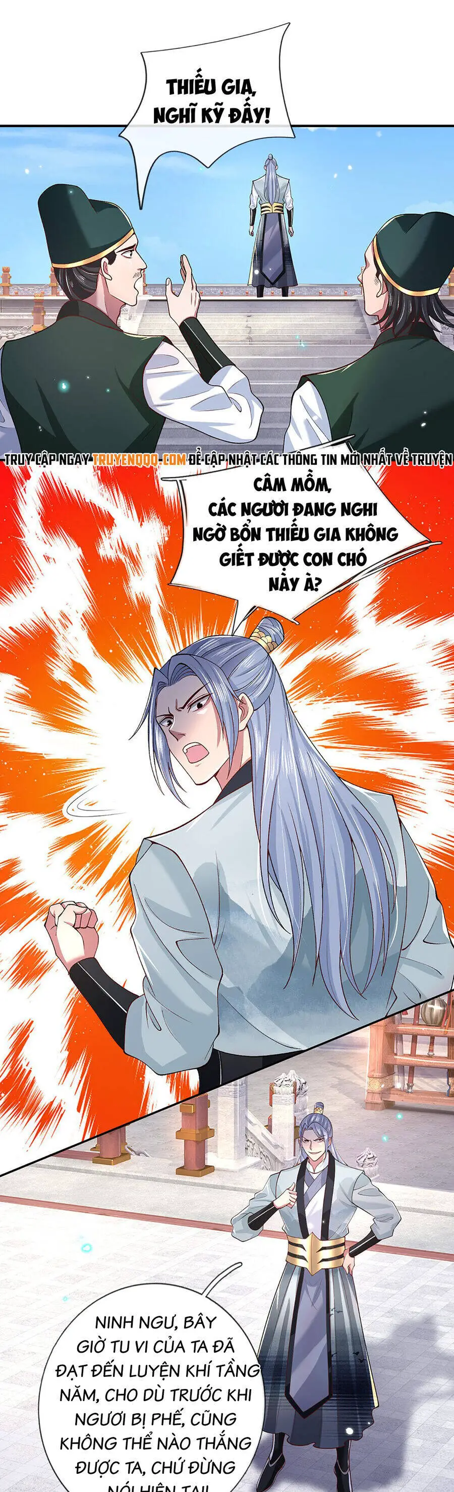 Nhất Lực Phá Chư Thiên Vạn Giới Nettruyen ZZZ Chương 11 Page 8