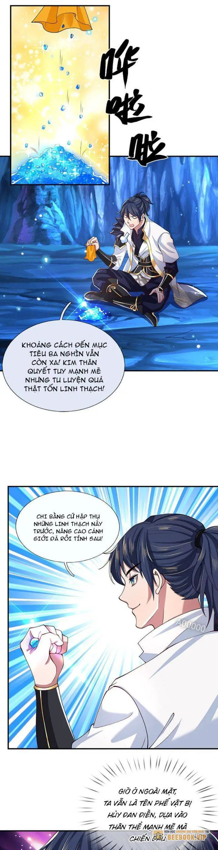 Nhất Lực Phá Chư Thiên Vạn Giới Nettruyen ZZZ Chương 13 Page 6