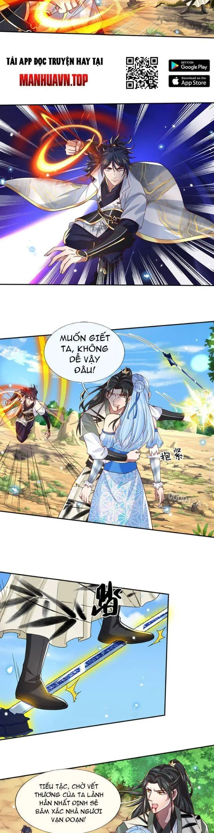 Nhất Lực Phá Chư Thiên Vạn Giới Nettruyen ZZZ Chương 17 Page 11