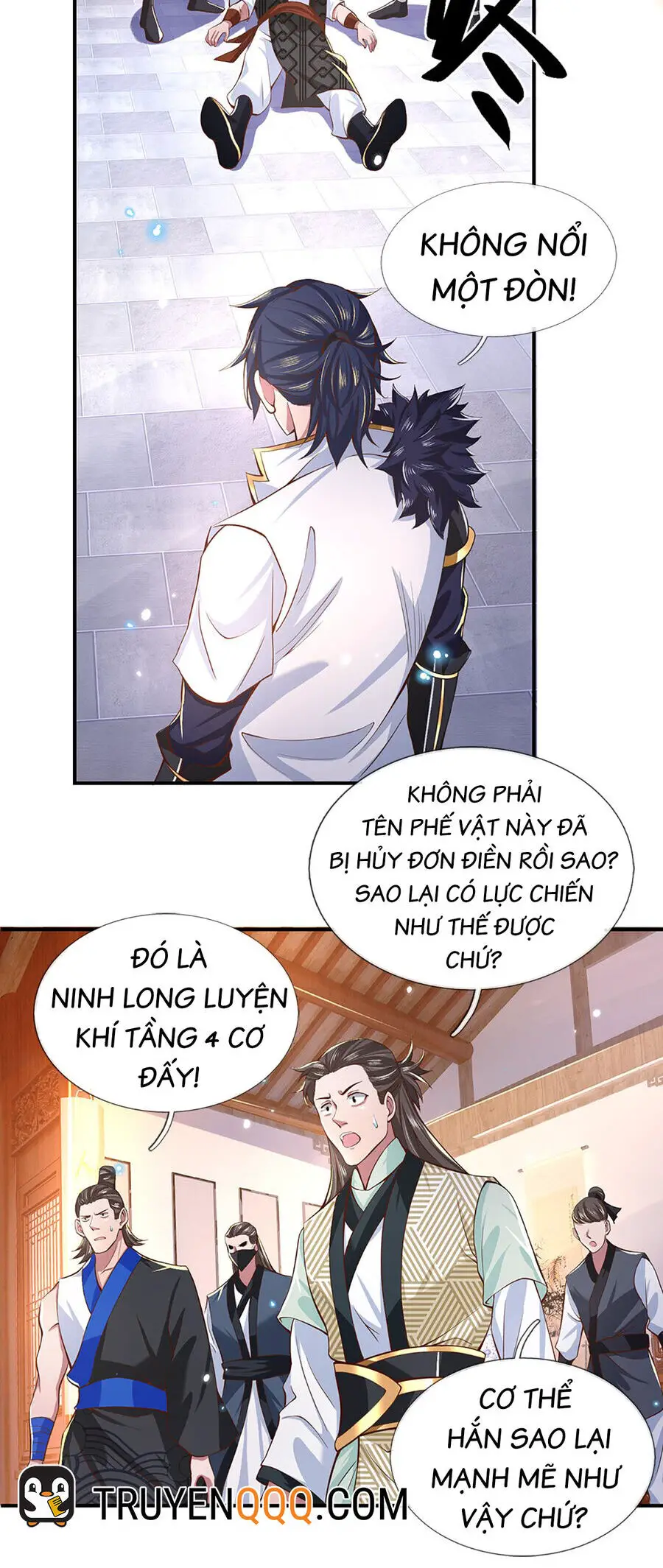 Nhất Lực Phá Chư Thiên Vạn Giới Nettruyen ZZZ Chương 6 Page 4