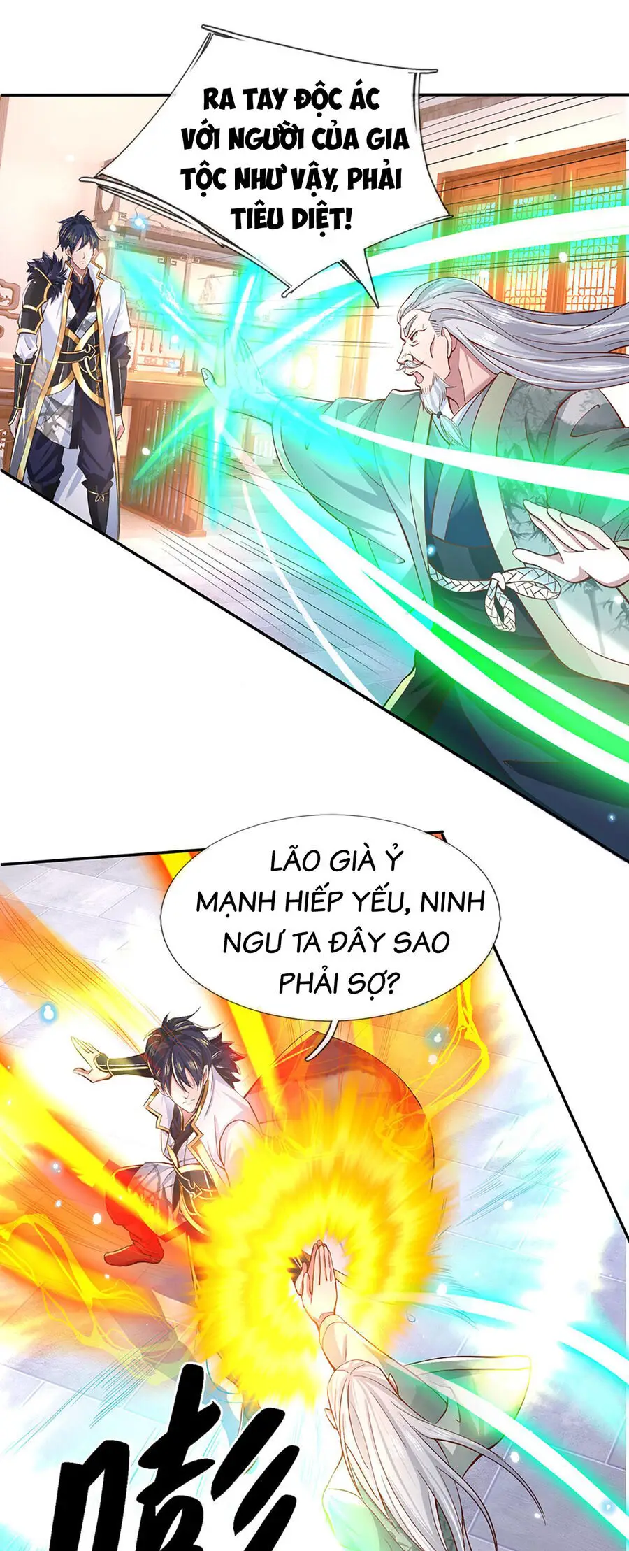 Nhất Lực Phá Chư Thiên Vạn Giới Nettruyen ZZZ Chương 6 Page 5