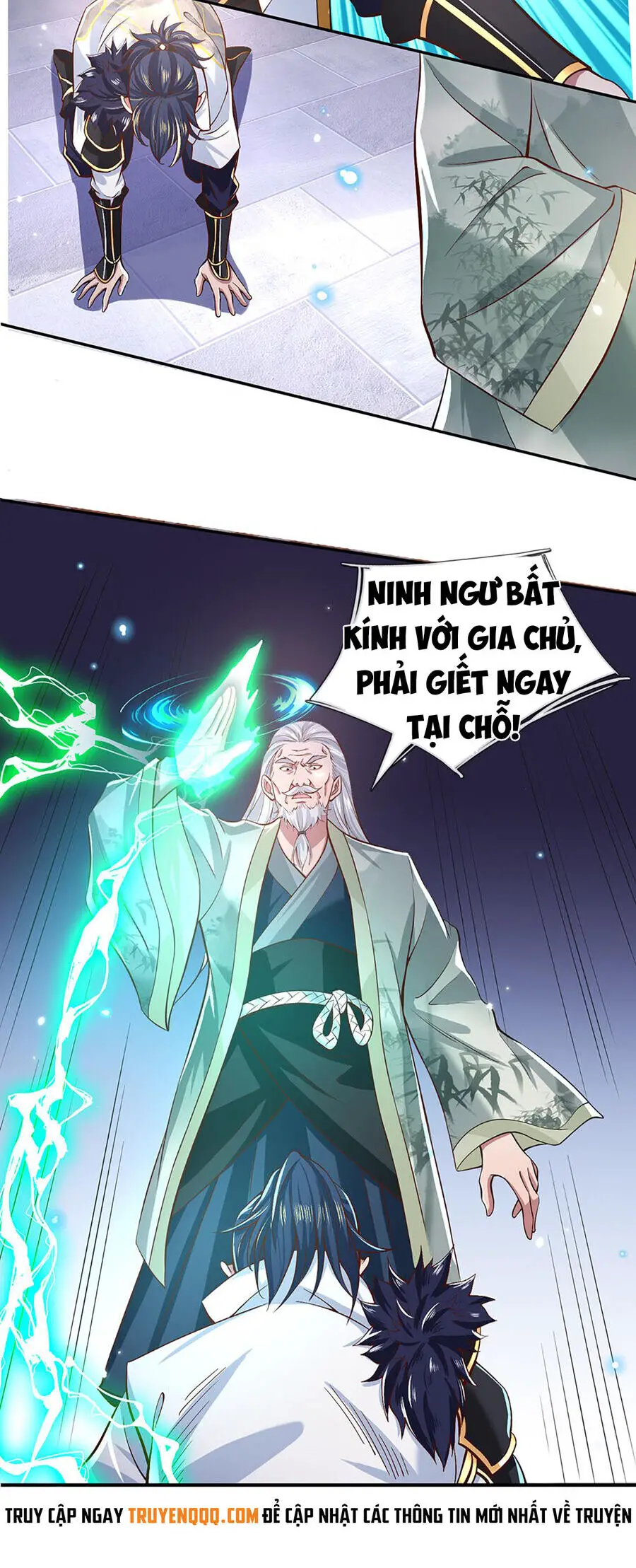 Nhất Lực Phá Chư Thiên Vạn Giới Nettruyen ZZZ Chương 6 Page 7