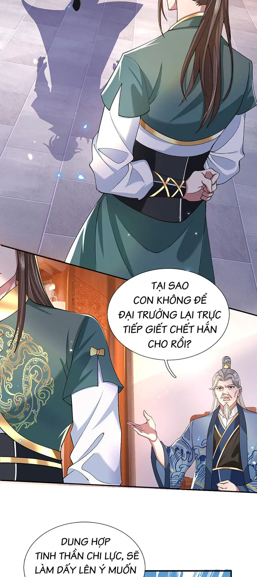Nhất Lực Phá Chư Thiên Vạn Giới Nettruyen ZZZ Chương 6 Page 17