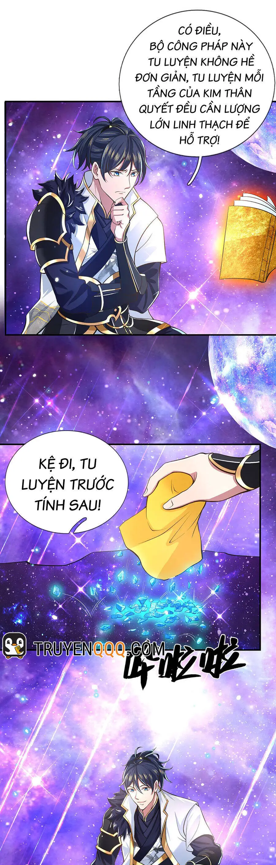 Nhất Lực Phá Chư Thiên Vạn Giới Nettruyen ZZZ Chương 4 Page 2