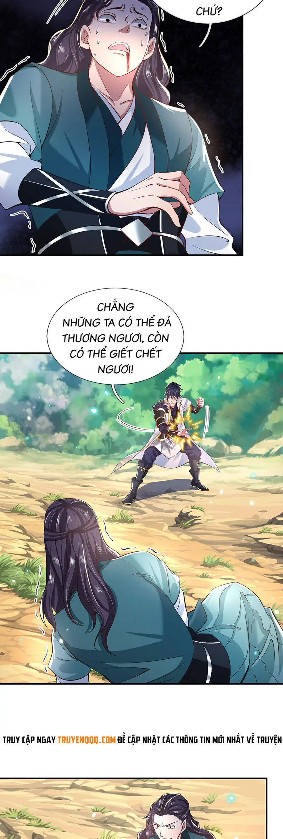 Nhất Lực Phá Chư Thiên Vạn Giới Nettruyen ZZZ Chương 4 Page 10