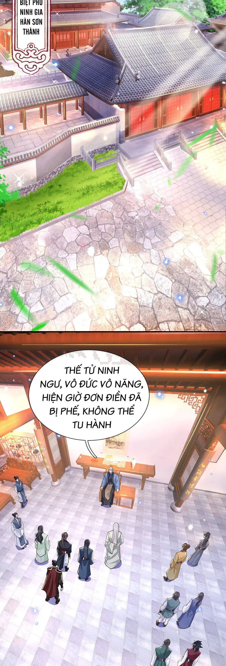 Nhất Lực Phá Chư Thiên Vạn Giới Nettruyen ZZZ Chương 4 Page 17